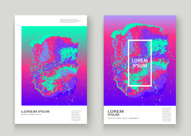 书籍封面包装印刷标签