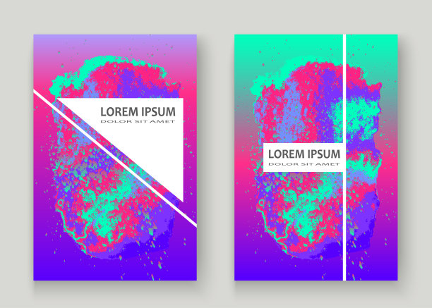 书籍封面包装印刷标签