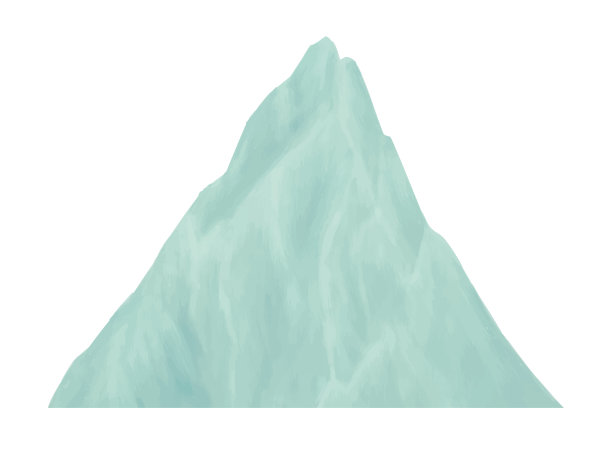 山水图标设计