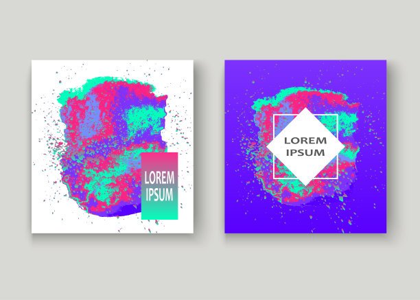 书籍封面包装印刷标签