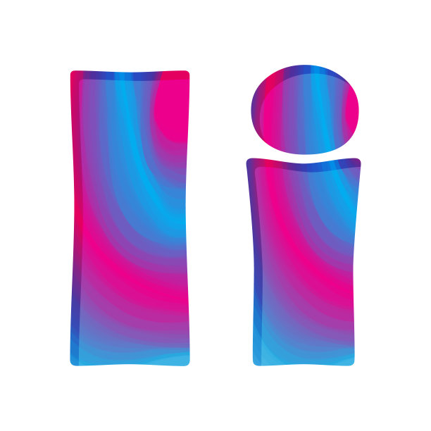 i字母logo