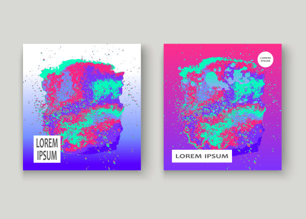 书籍封面包装印刷标签