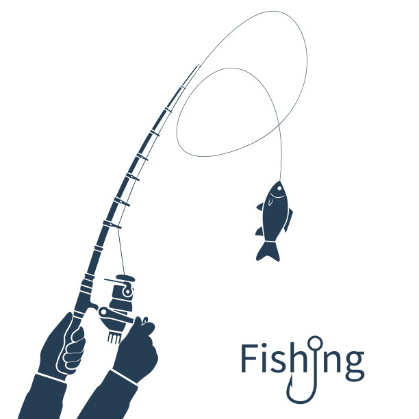 钓鱼渔具logo