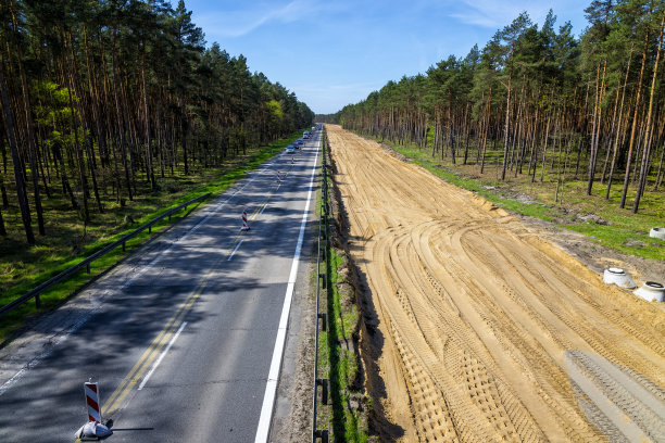 公路建设车辆