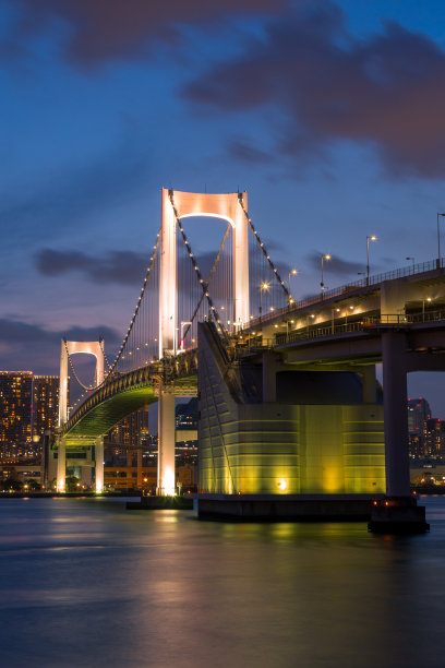 东京都城夜景