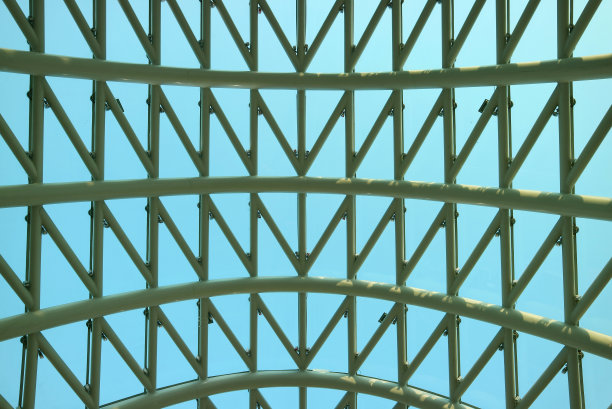 玻璃框架建筑