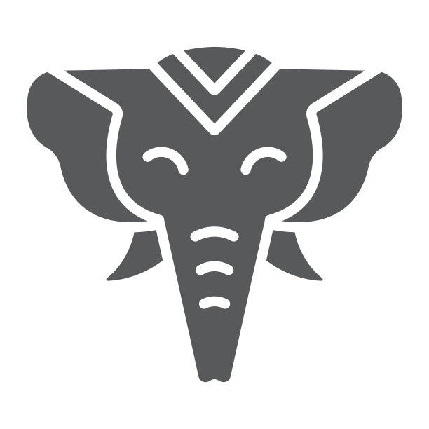 大象logo标志