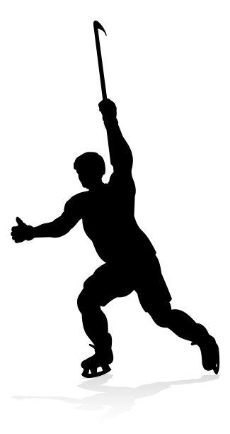体育运动健身滑冰logo设计