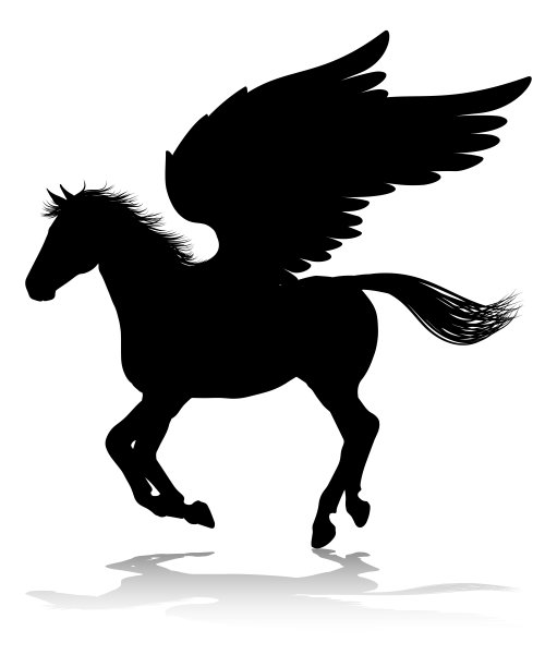 飞马logo