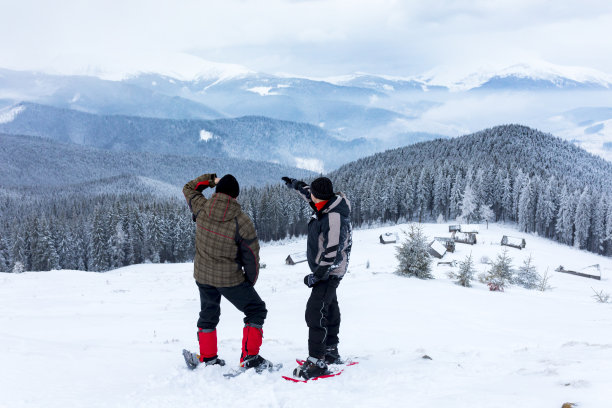 雪地旅游