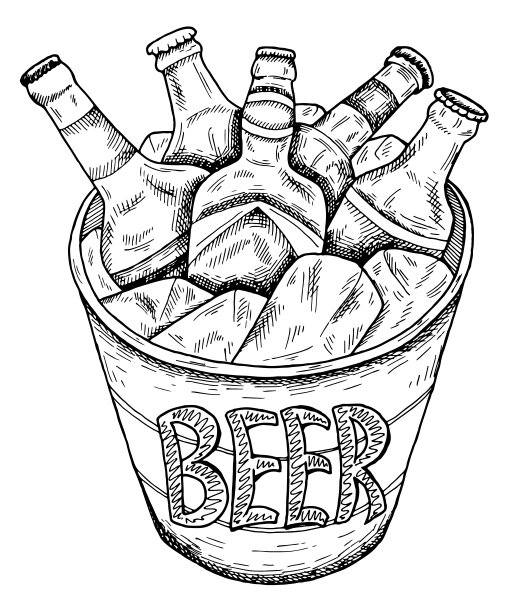 扎啤logo