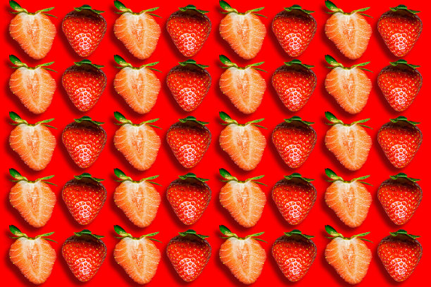 草莓创意