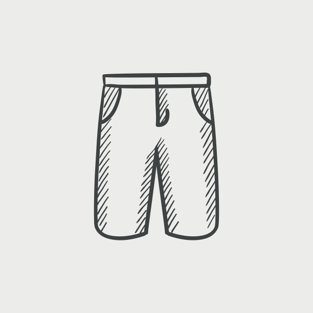 男裤设计稿