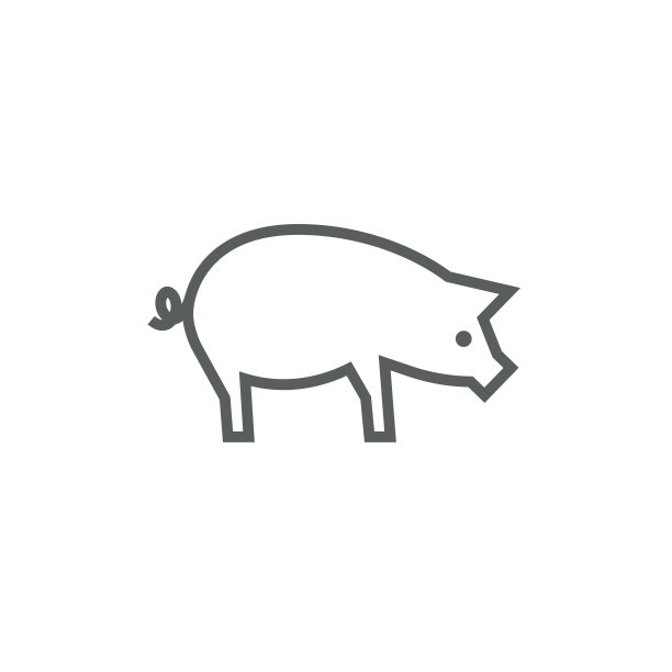 猪肉插画