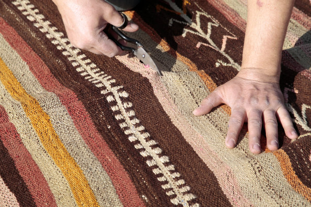 手工地毯图案