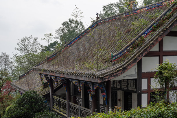 老四川传统建筑