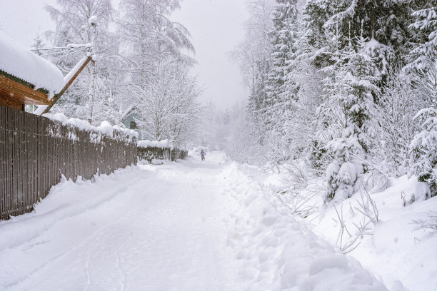 snowfall