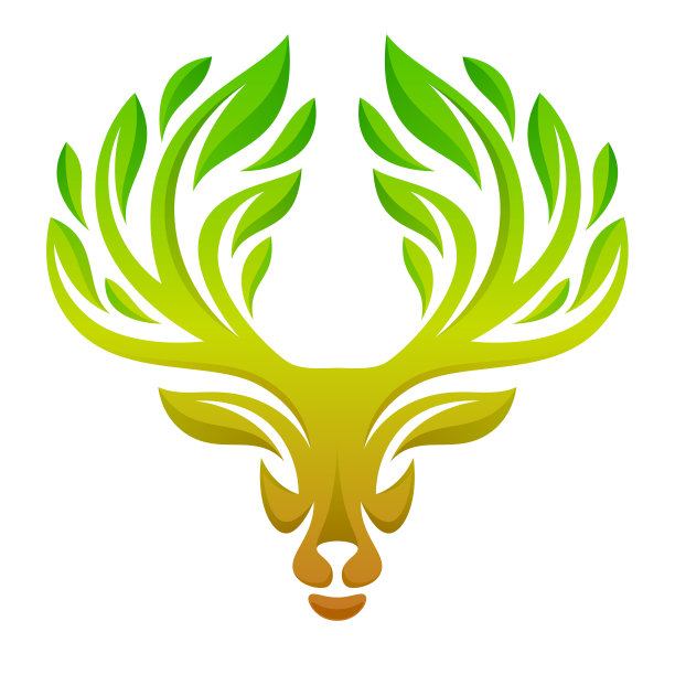 食草动物logo