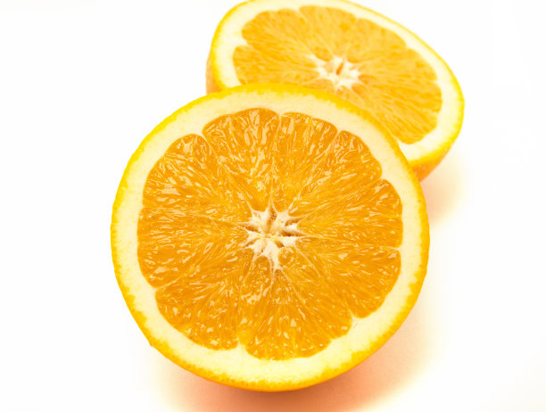 新鲜多汁橙子水果高清特写图片