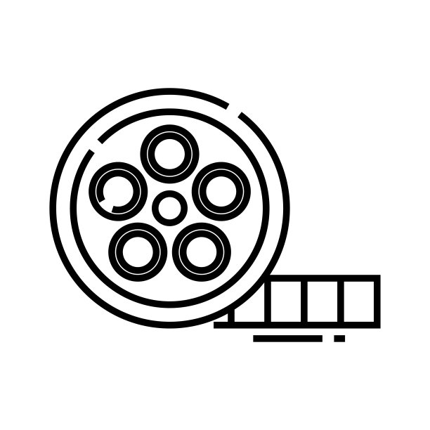 电影胶片logo
