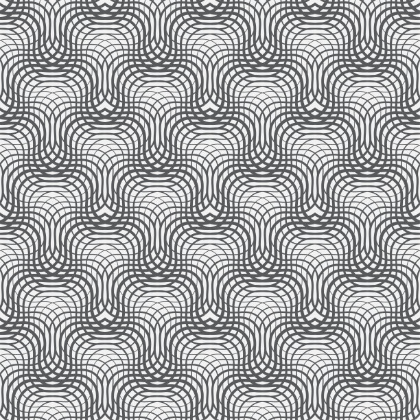 线条曲线地毯图案底纹
