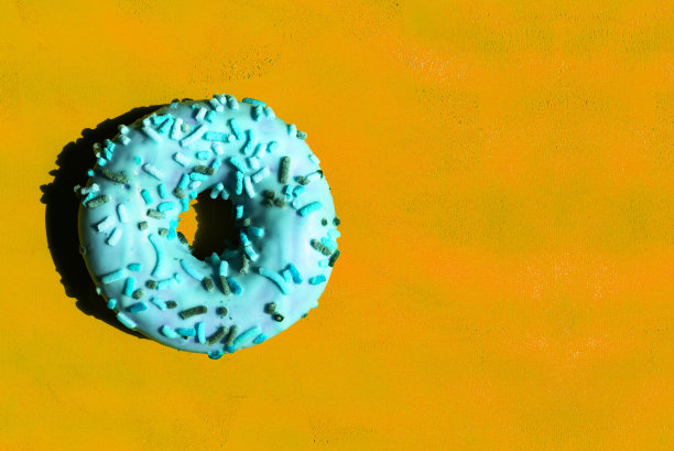 甜甜圈创意摄影