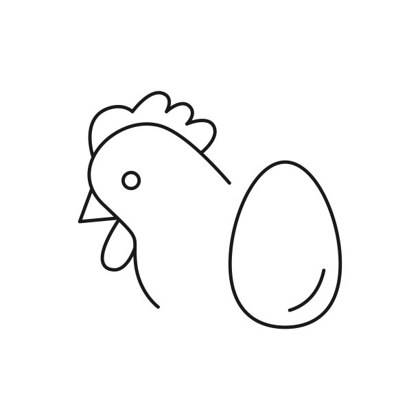 标志,logo,鸡