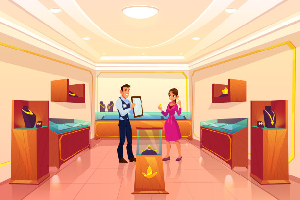 女装店陈列