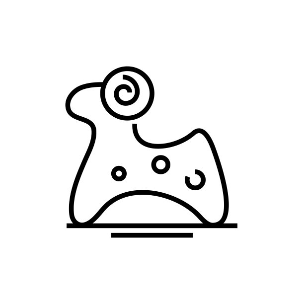 小刺猬logo