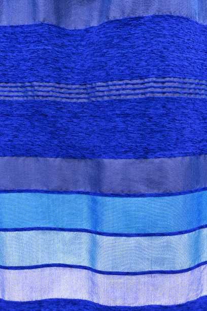 蓝色条纹地毯纹理