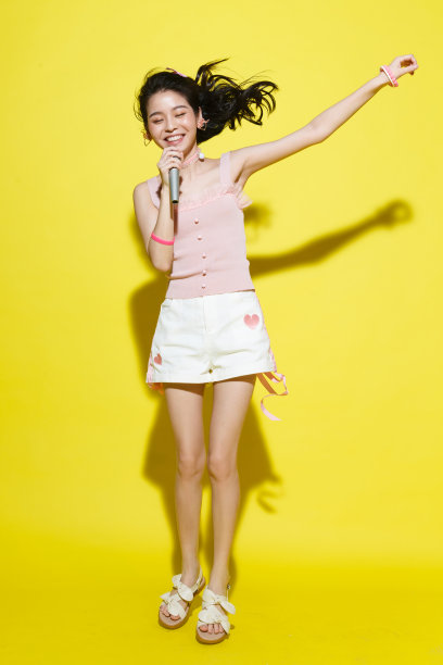 singing