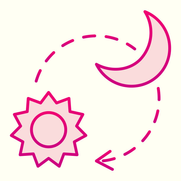 月亮logo