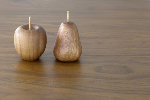 苹果木纹理
