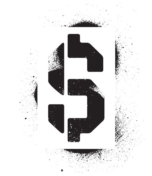抽象印logo
