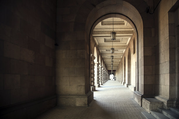 复古欧式长廊
