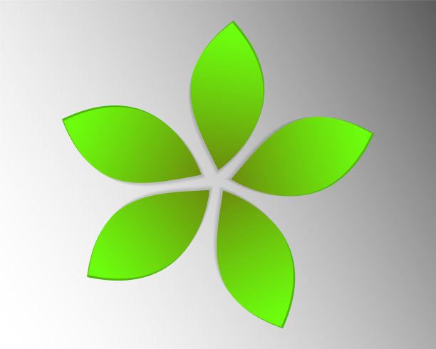 叶子logo设计
