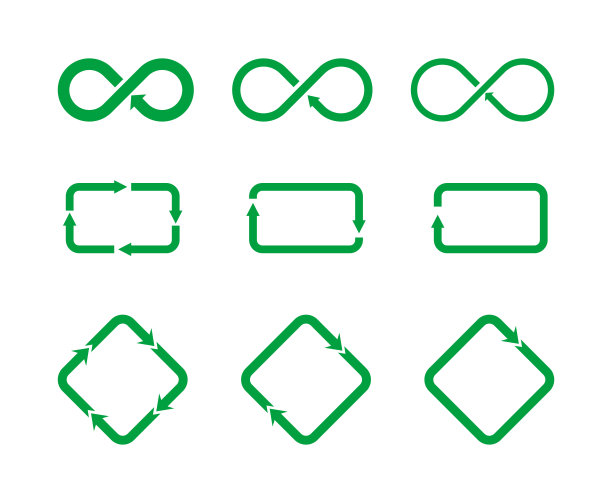 循环logo设计