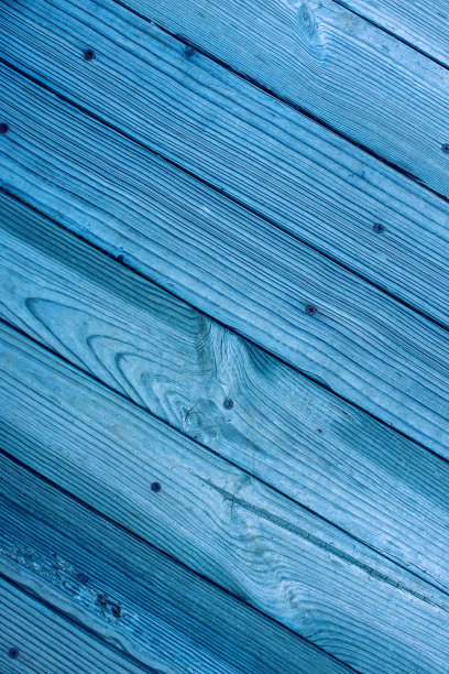 斑驳的木板