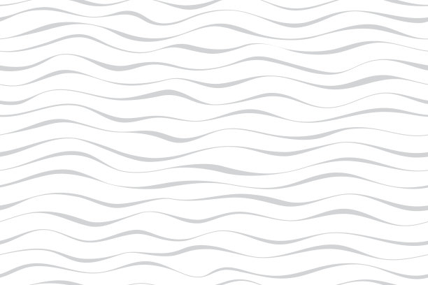 波浪线条纹理