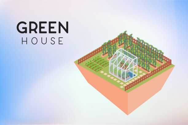 住宅景观模型