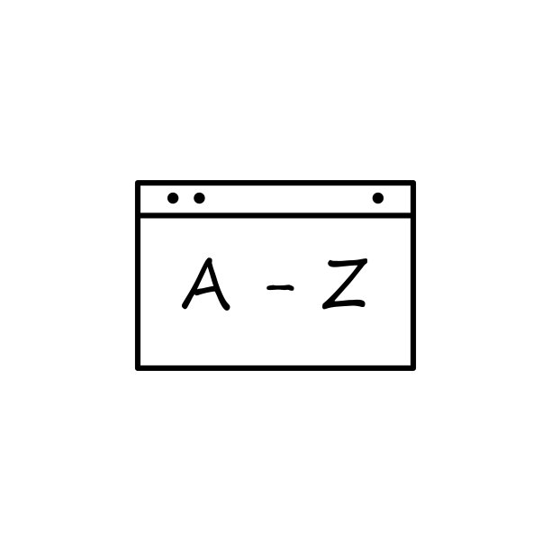 字母logo标志设计