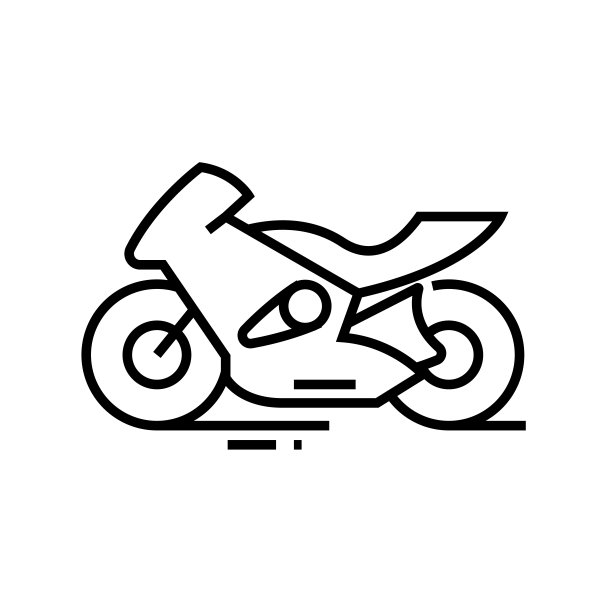 摩托车竞赛标志