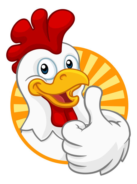 大公鸡logo