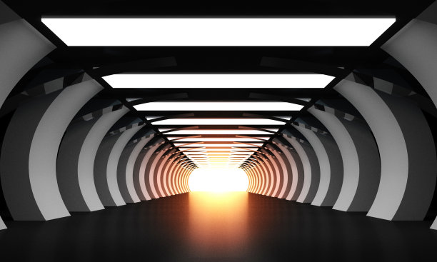 科技光隧道
