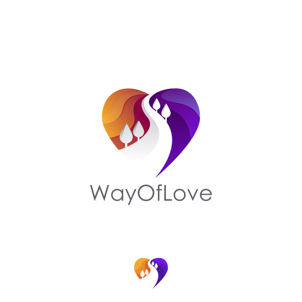 爱情浪漫logo标志