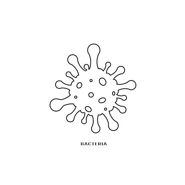 微生物logo