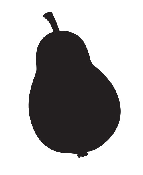 卡通水果logo设计