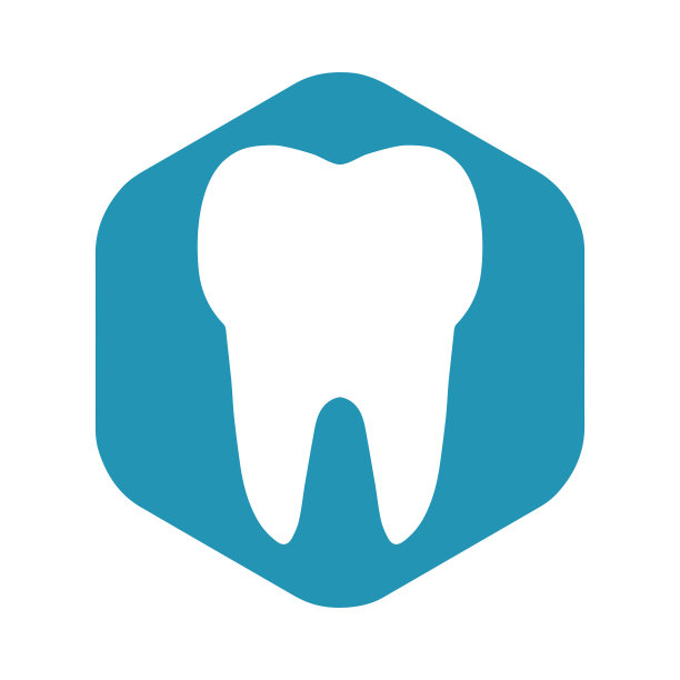 牙齿牙医口腔标志