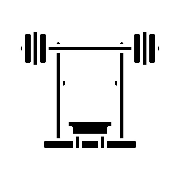 健身馆logo