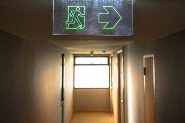 医院导示牌